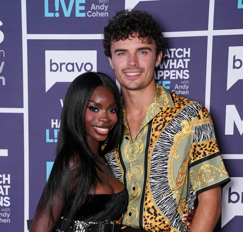 'Love Island's Nic Vansteenberghe slams criticism over his relationship with Olandria Carthen.