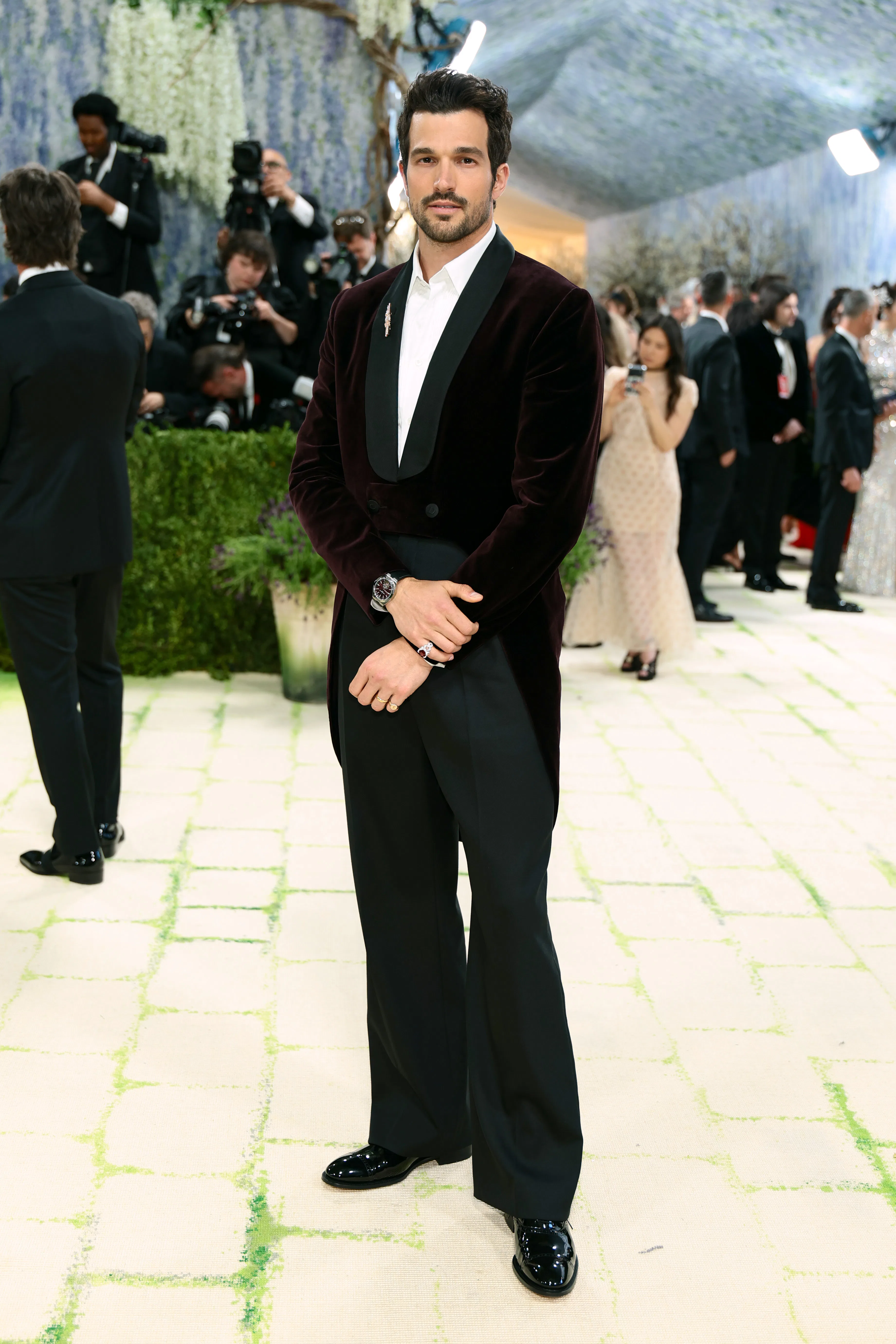 NEW YORK, NEW YORK - MAY 04: Paul Anthony Kelly attends the 2026 Met Gala celebrating "Costume Art" ...
