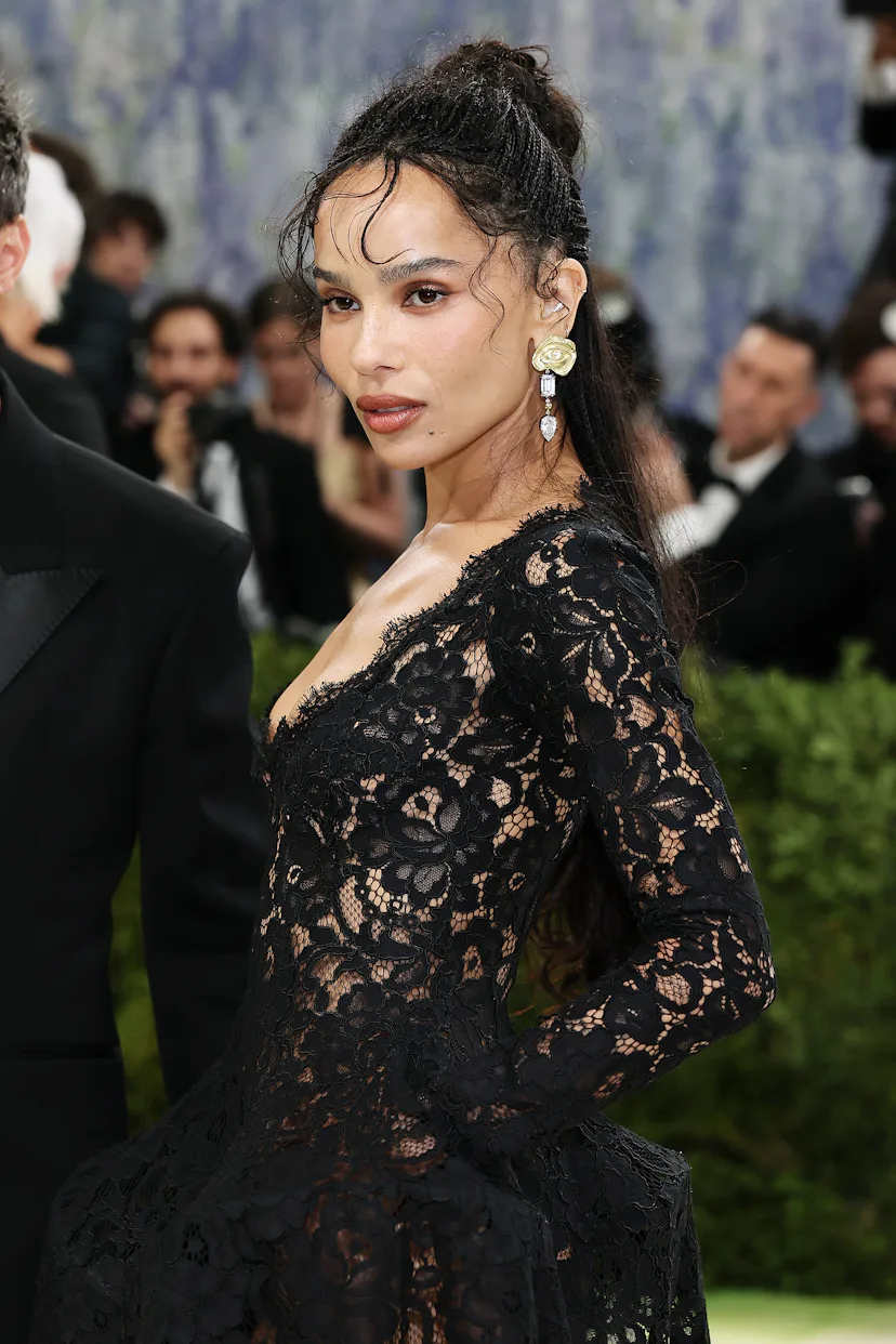 Zoë Kravitz attends the 2026 Met Gala