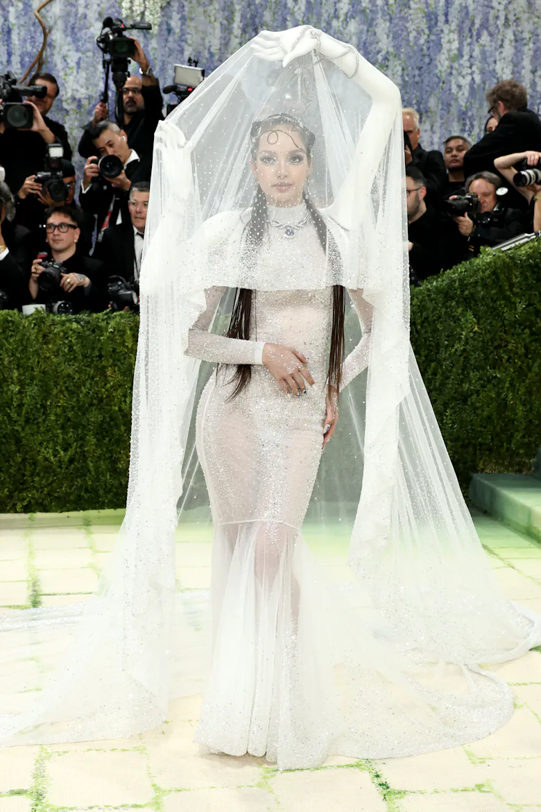 NEW YORK, NEW YORK - MAY 04: Lisa attends the 2026 Met Gala celebrating "Costume Art" at the Metropo...
