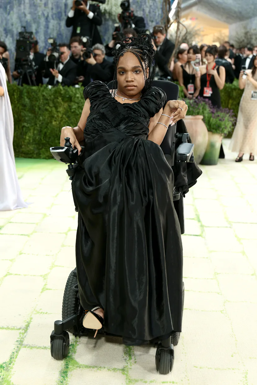 NEW YORK, NEW YORK - MAY 04: Aariana Rose Philip attends the 2026 Met Gala celebrating "Costume Art"...