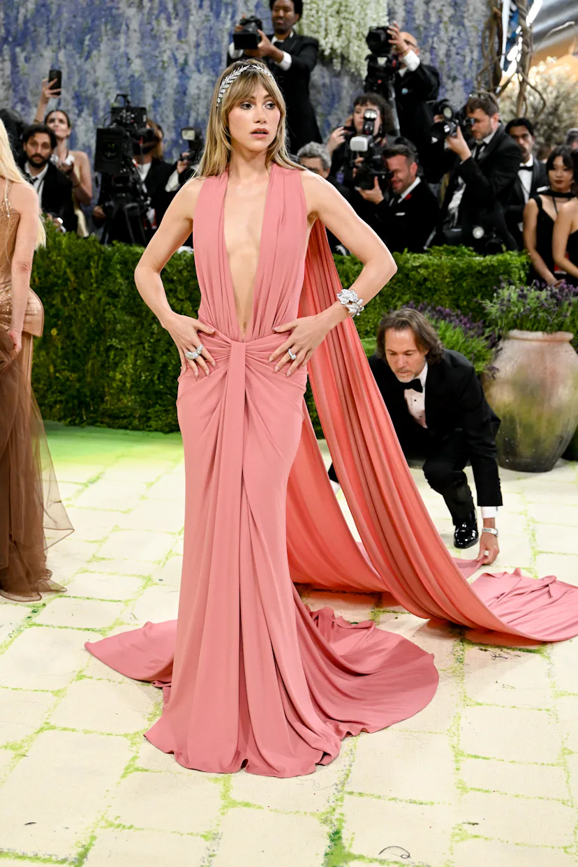 Suki Waterhouse at The 2026 Met Gala