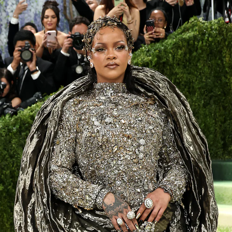 Rihanna attends the 2026 Met Gala