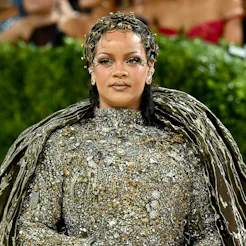 Rihanna at The 2026 Met Gala Celebrating "Costume Art" held at The Metropolitan Museum of Art on May...