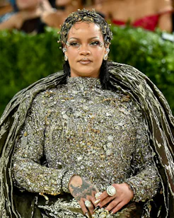 Rihanna at The 2026 Met Gala Celebrating "Costume Art" held at The Metropolitan Museum of Art on May...