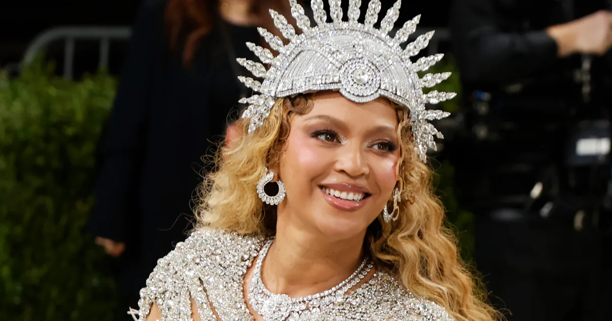 Beyonce Gave Us Hope For Her Rumored Rock Album At The Met Gala