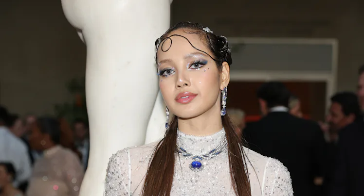 NEW YORK, NEW YORK - MAY 04: Lisa attends the 2026 Met Gala celebrating "Costume Art" at the Metropo...