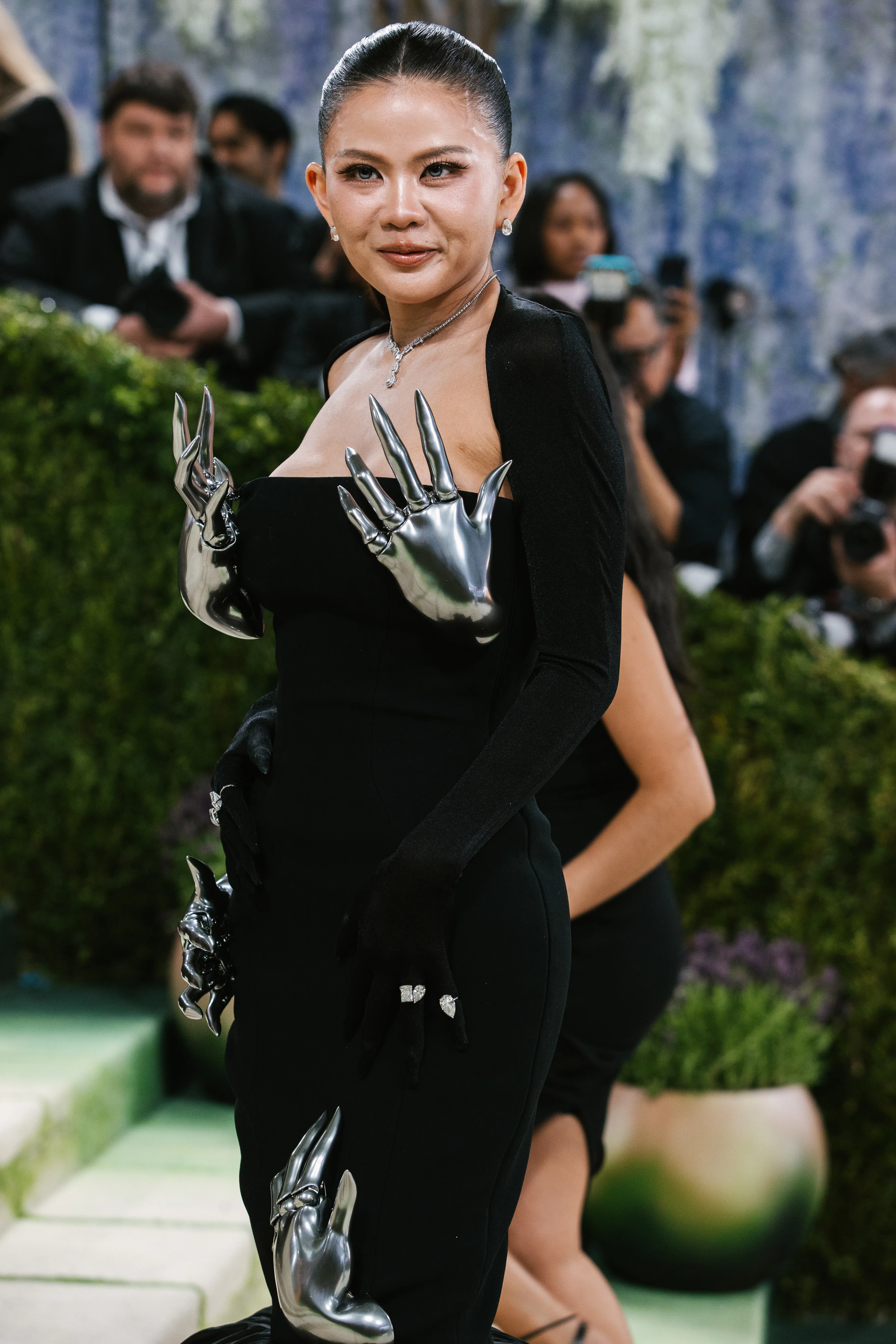 Nichapat Suphap at The 2026 Met Gala Celebrating "Costume Art" held at The Metropolitan Museum of Ar...
