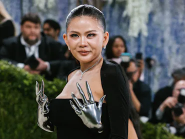 Nichapat Suphap at The 2026 Met Gala Celebrating "Costume Art" held at The Metropolitan Museum of Ar...