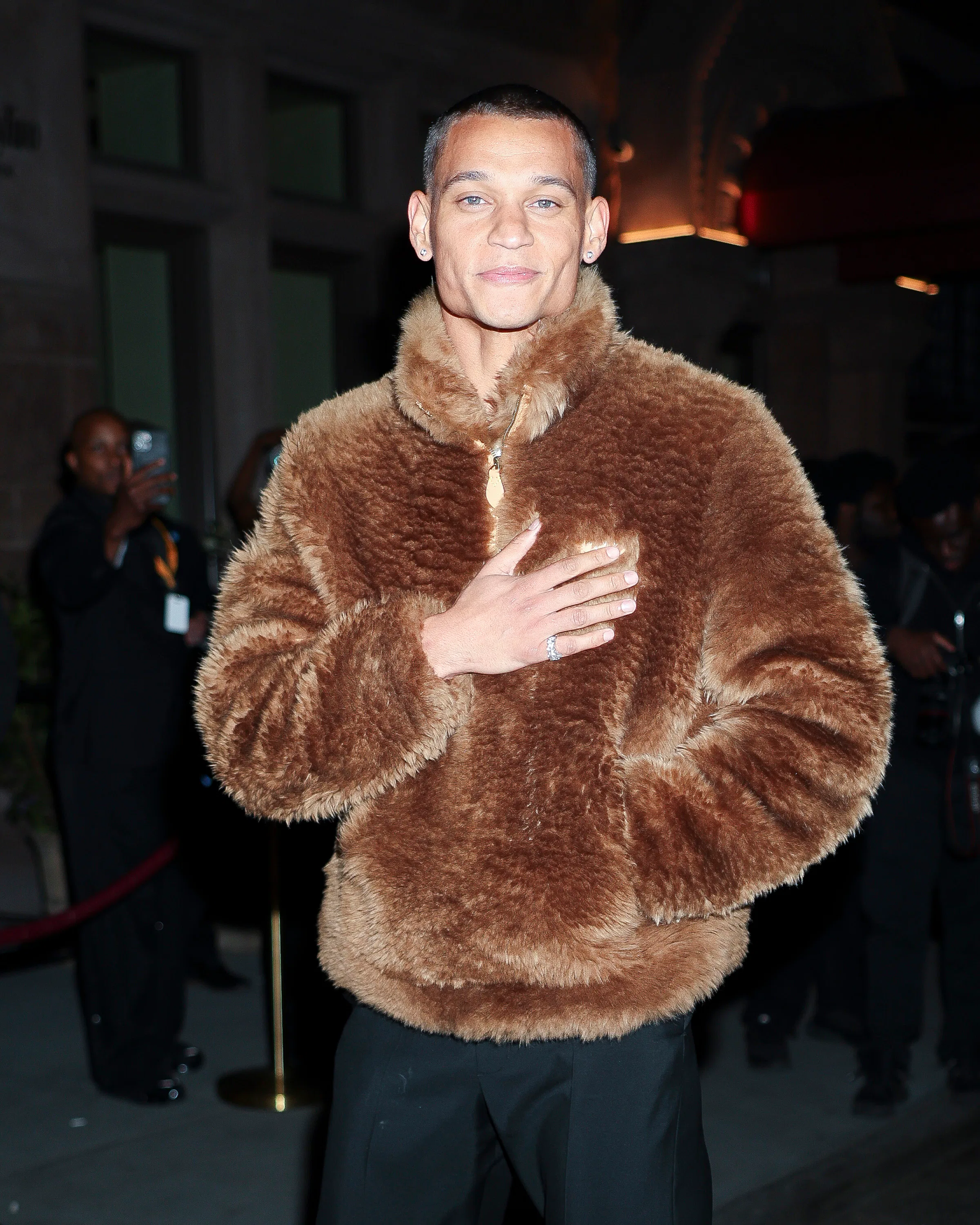 NEW YORK, NEW YORK - MAY 04: Tyriq Withers seen at the GQ Met Gala After Party at The Twenty Two in ...
