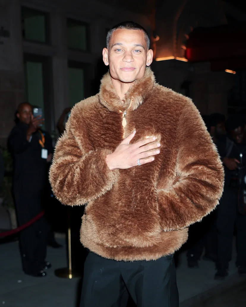 NEW YORK, NEW YORK - MAY 04: Tyriq Withers seen at the GQ Met Gala After Party at The Twenty Two in ...