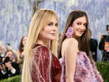 Nicole Kidman and Sunday Rose attend the 2026 Met Gala