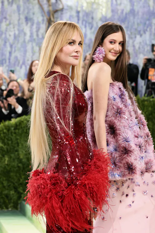 Nicole Kidman and Sunday Rose attend the 2026 Met Gala
