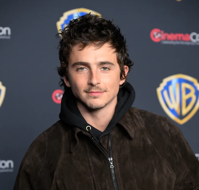 Timothée Chalamet attended the Knicks game instead of the Met Gala with Kylie Jenner.