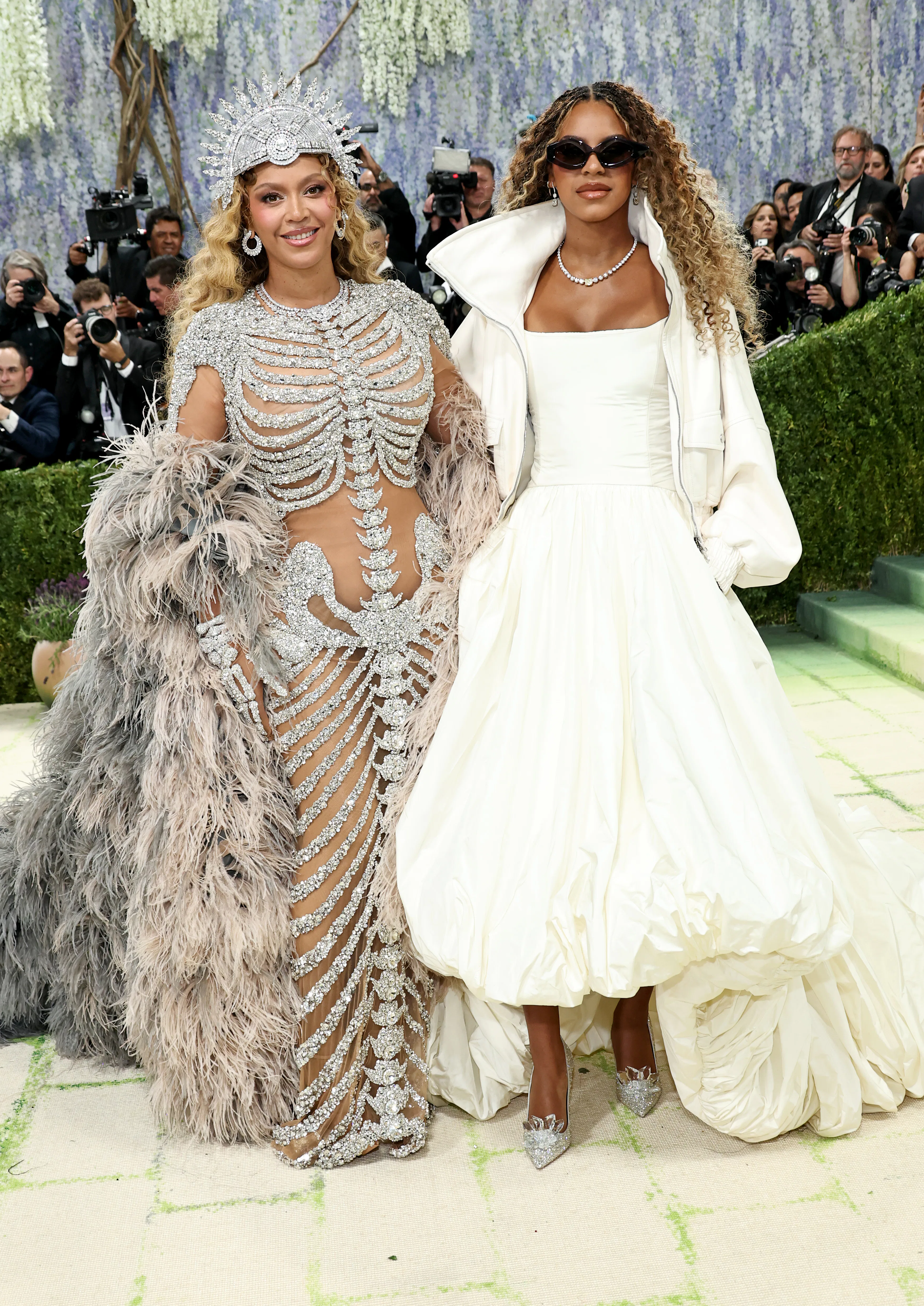 Beyoncé Shows Off Her Body and Her Baby Blue at the 2026 Met Gala