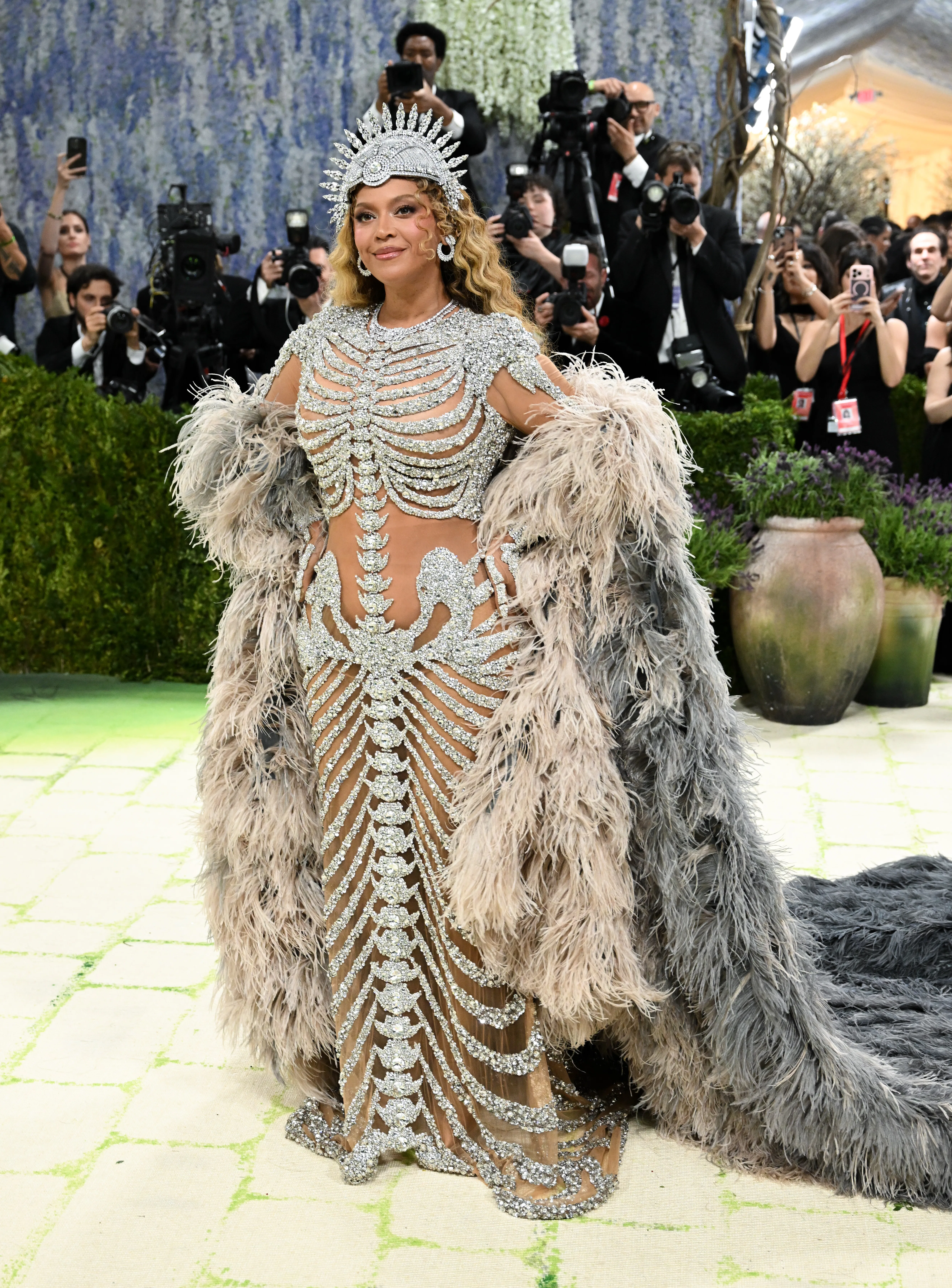Beyoncé at The 2026 Met Gala 