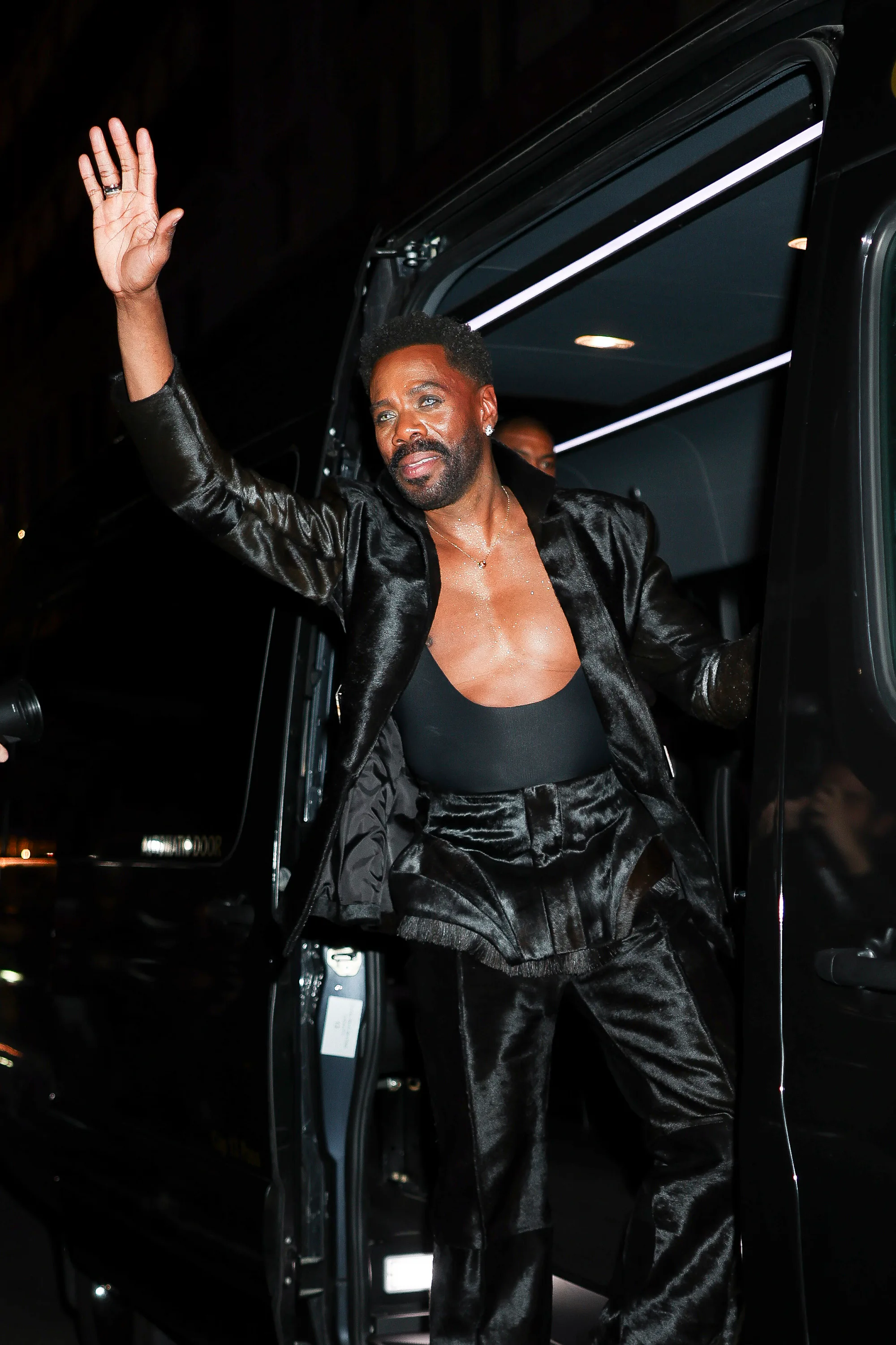 NEW YORK, NEW YORK - MAY 04: Colman Domingo seen at the GQ Met Gala After Party at The Twenty Two in...