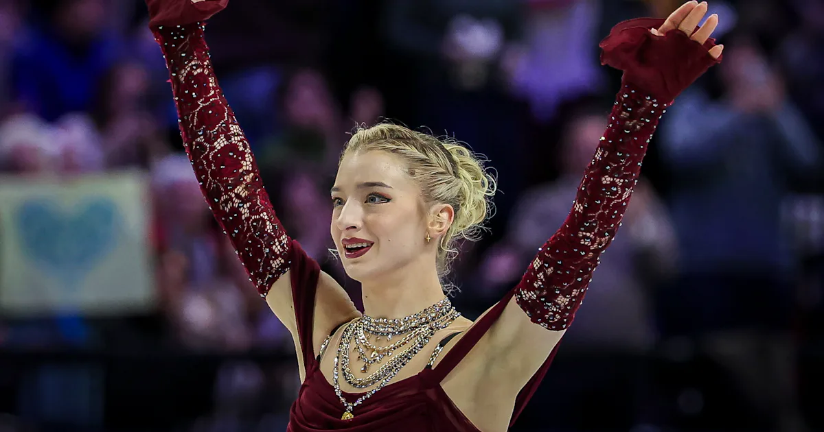 These 3 Things Help Amber Glenn Get Out Of A Mental Rut