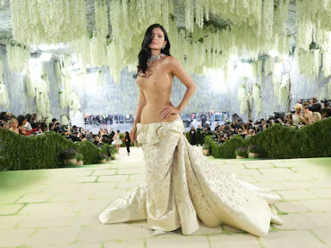 NEW YORK, NEW YORK - MAY 04: Kylie Jenner attends the 2026 Met Gala celebrating "Costume Art" at the...