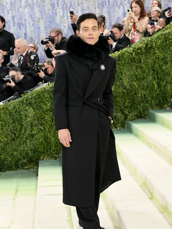 NEW YORK, NEW YORK - MAY 04: Rami Malek attends the 2026 Met Gala "costume art" On M...