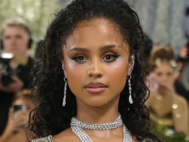 Tyla attends the 2026 Met Gala