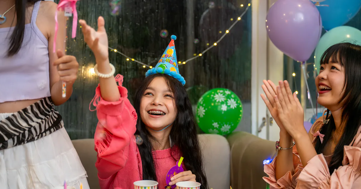 A 14-Year-Old Didn't Receive Any Gifts From Her Friends At Her Party. Is That Weird?