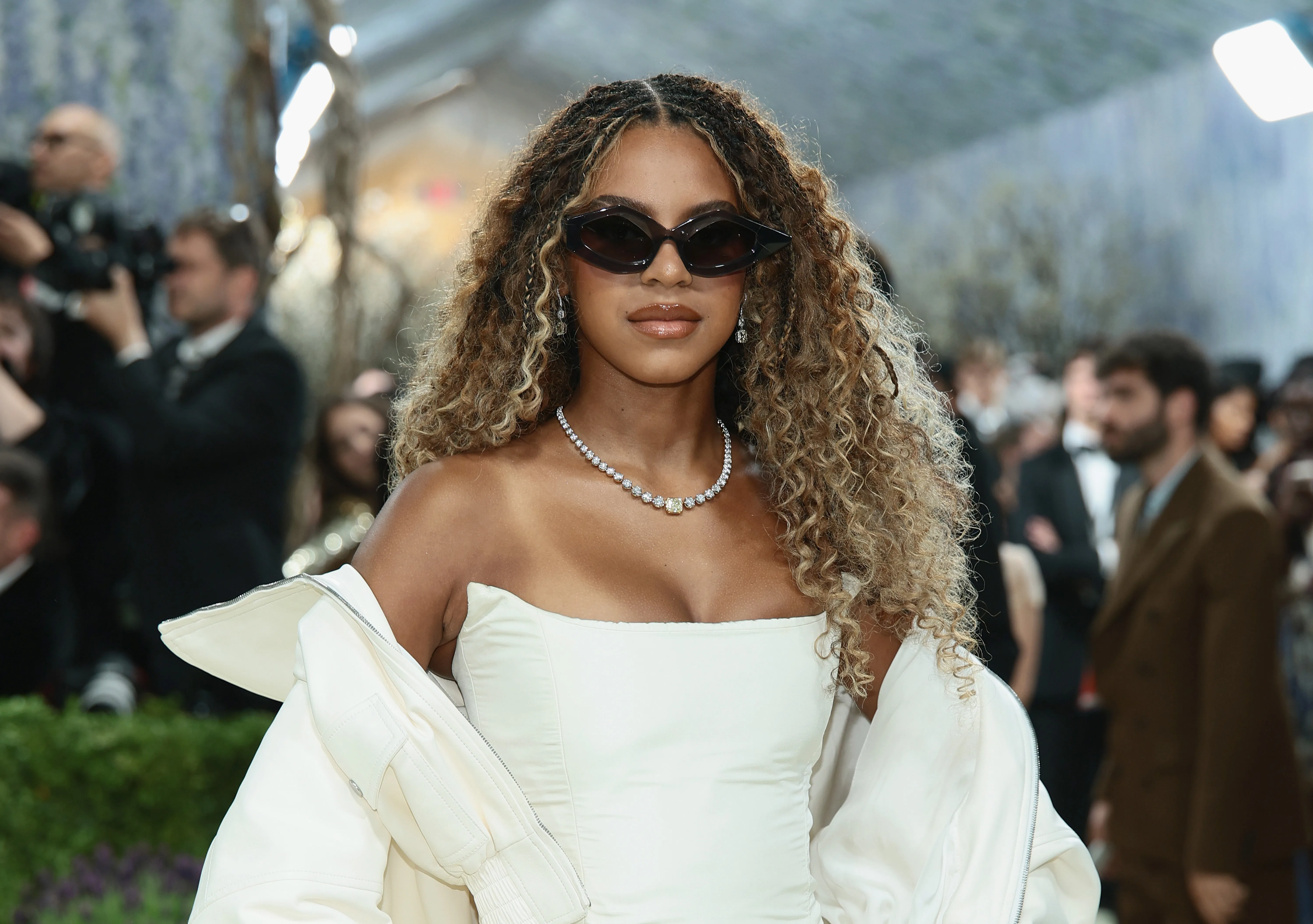 Blue Ivy Carter made her Met Gala debut at 14-years-old, defying the event's 18+ age restriction.