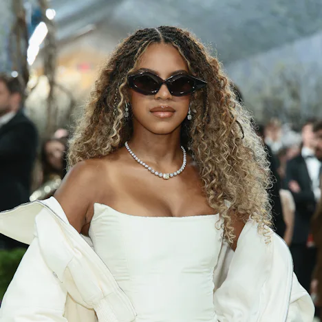 Blue Ivy Carter made her Met Gala debut at 14-years-old, defying the event's 18+ age restriction.