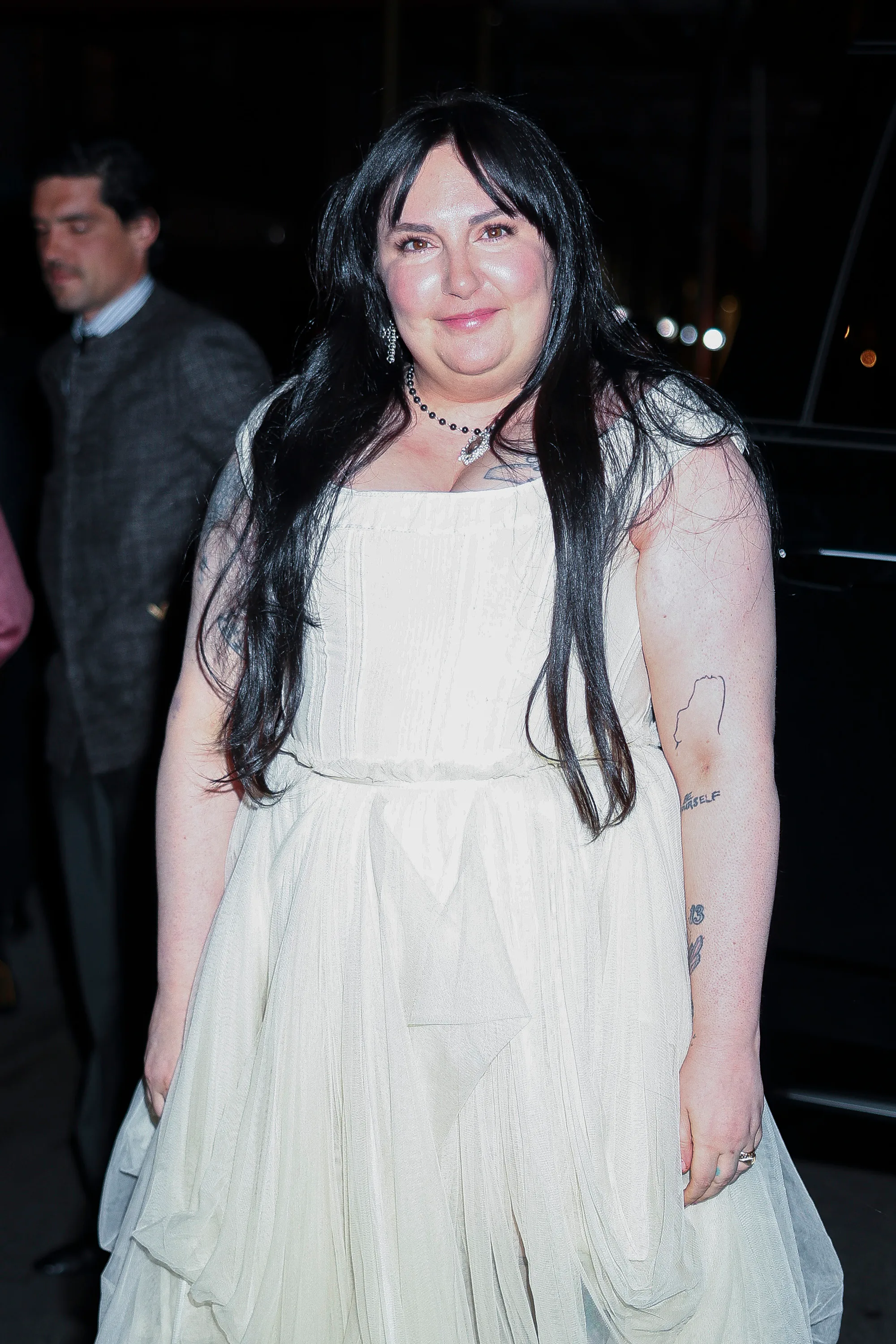 NEW YORK, NEW YORK - MAY 04: Lena Dunham seen at the GQ Met Gala After Party at The Twenty Two in Un...