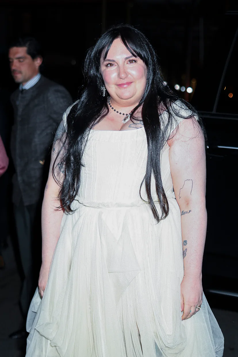 NEW YORK, NEW YORK - MAY 04: Lena Dunham seen at the GQ Met Gala After Party at The Twenty Two in Un...