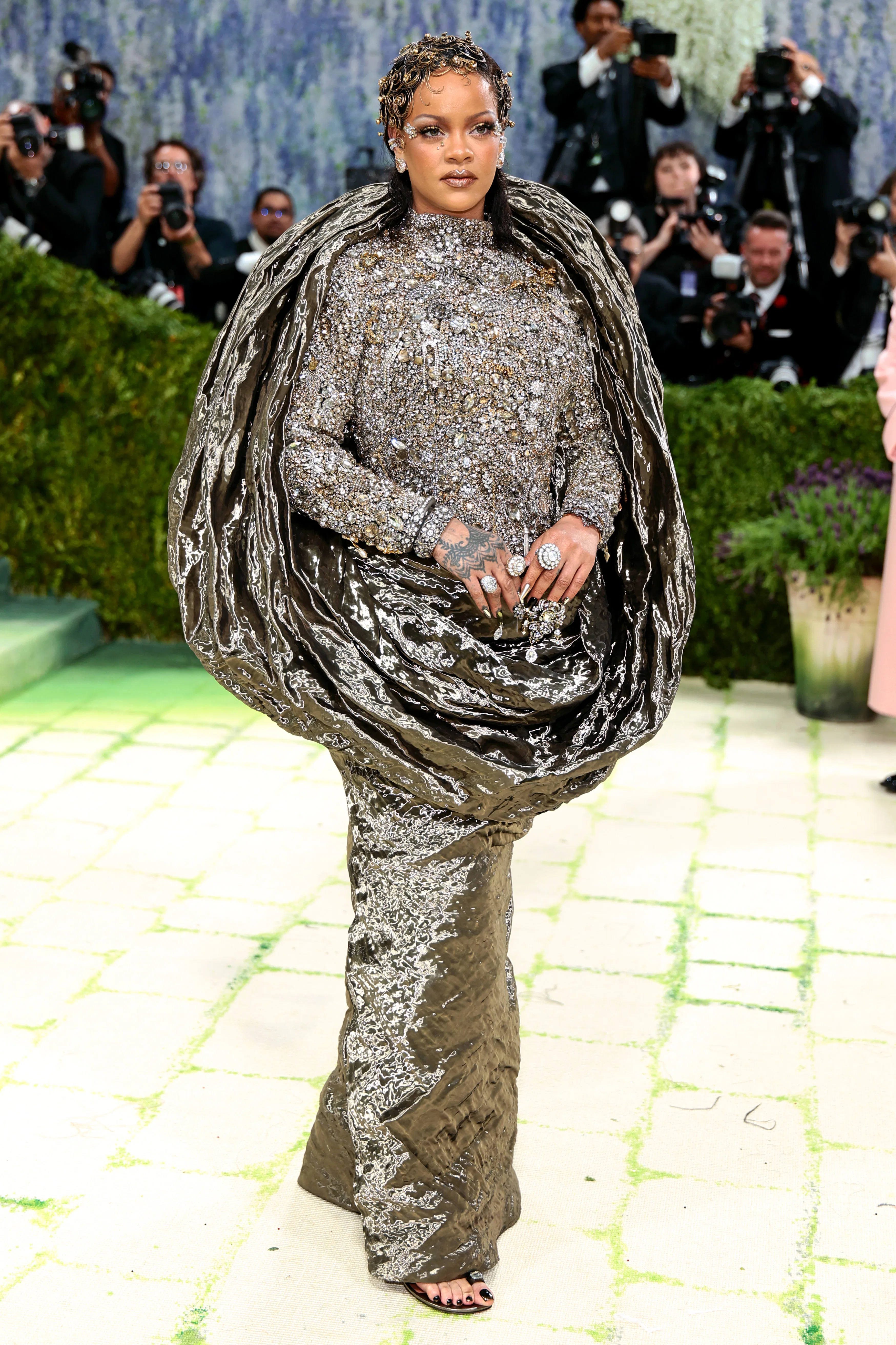 Rihanna Closed Down the 2026 Met Gala Red Carpet