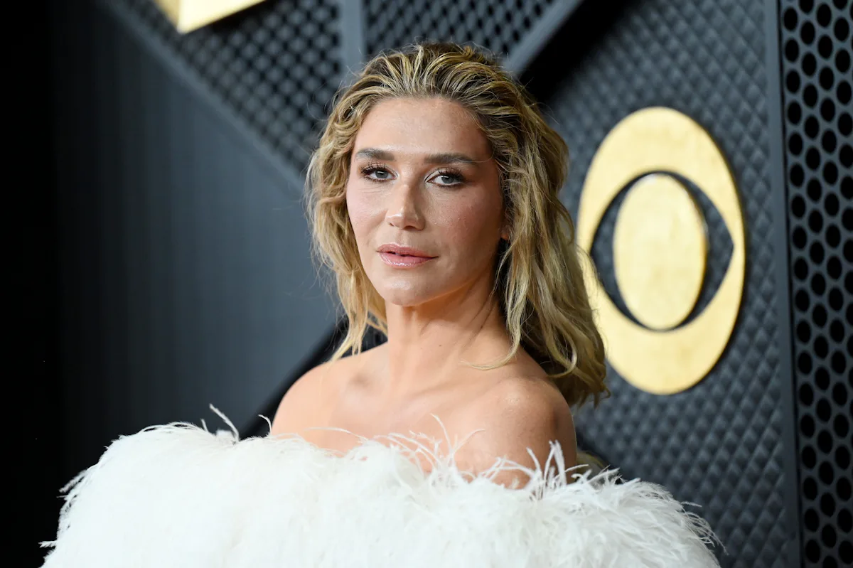 Kesha Says She's Celibate Except When She’s In Italy