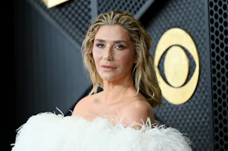 Kesha says she's celibate except when she's in Italy,