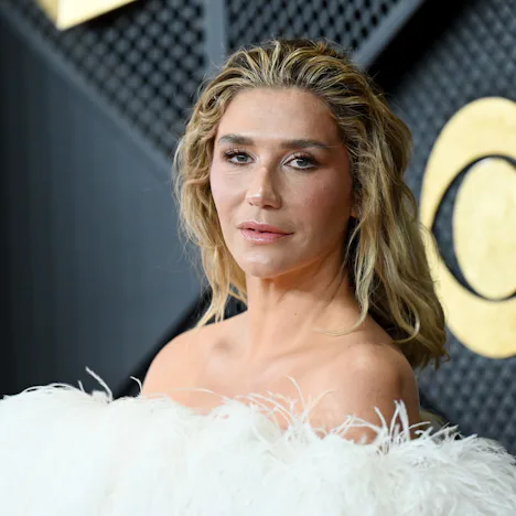 Kesha says she's celibate except when she's in Italy,