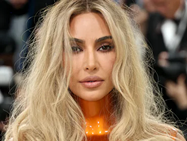 Kim Kardashian's Date Night Look