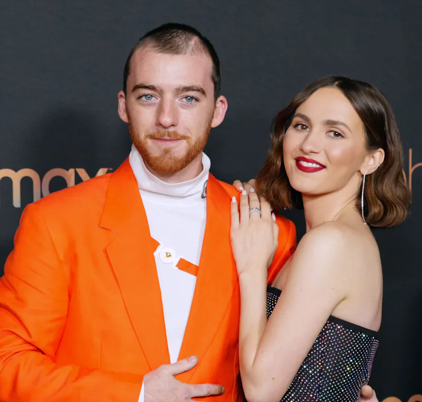 Maude Apatow talks about losing Angus Cloud.