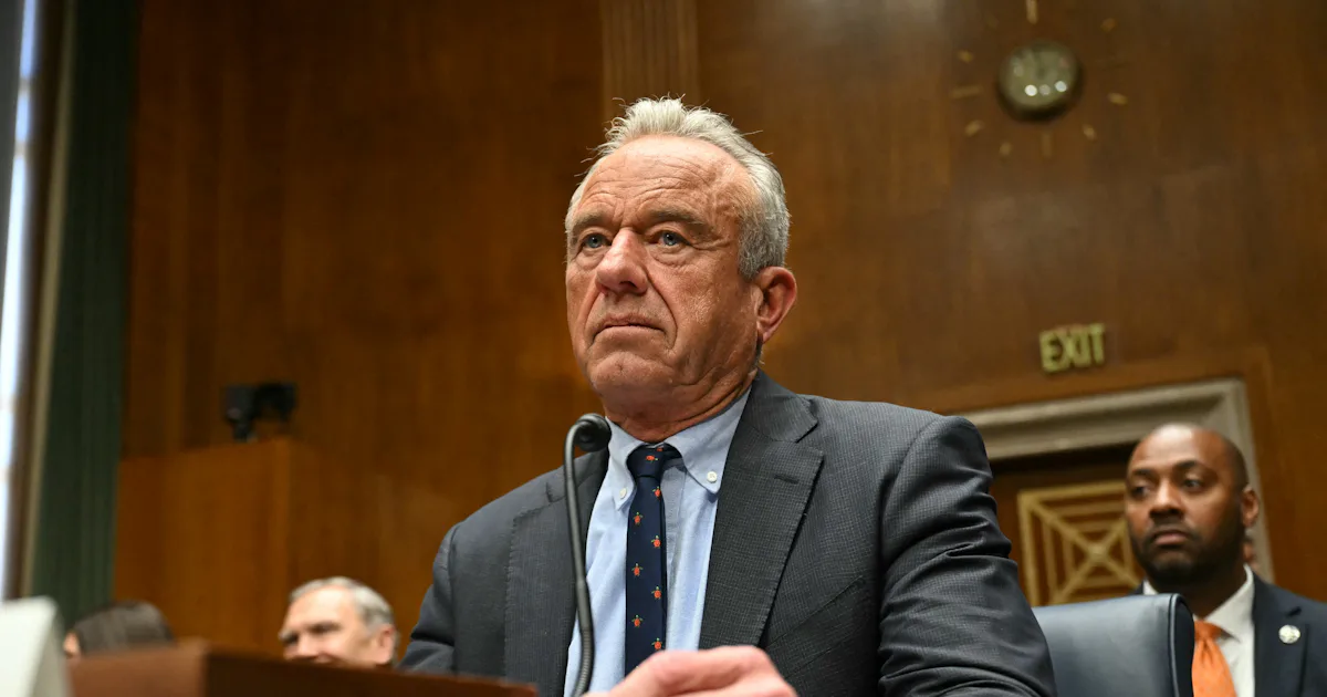 RFK Jr.'s New Push To Reduce Psychiatric Med Use Raises Concerns
