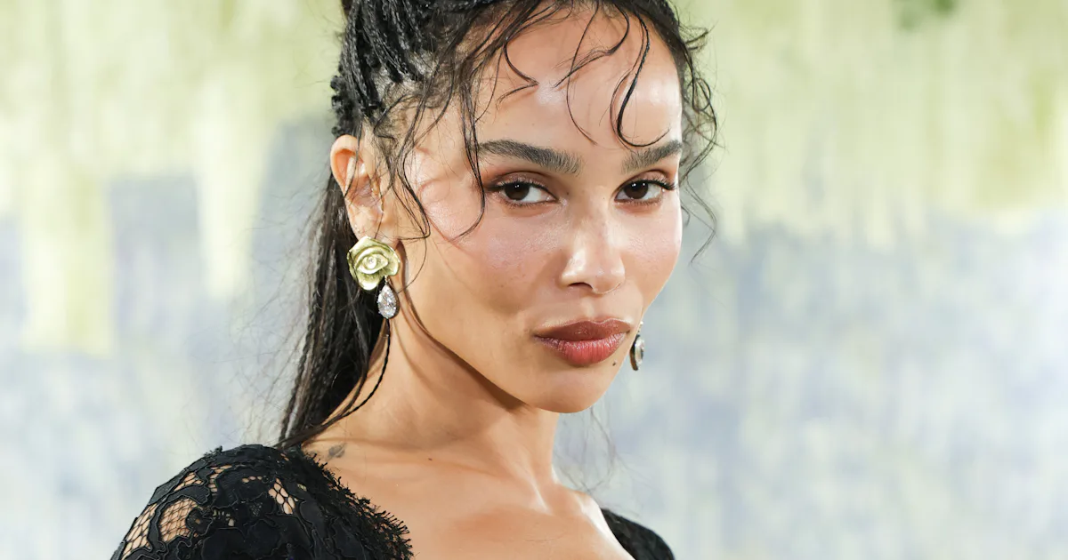 Zoe Kravitz Called Out A "Tacky" Post About Harry Styles