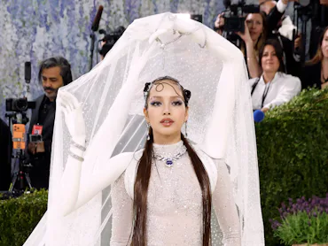 NEW YORK, NEW YORK - MAY 04: Lisa attends the 2026 Met Gala celebrating "Costume Art" at Metropolita...