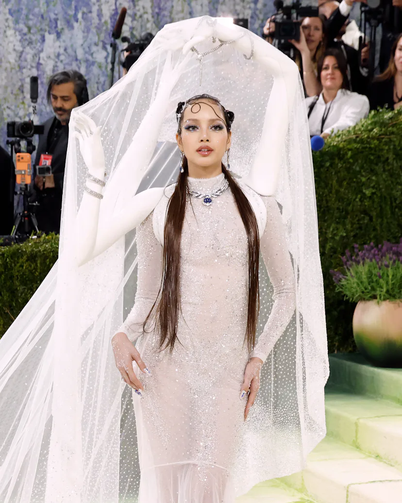 NEW YORK, NEW YORK - MAY 04: Lisa attends the 2026 Met Gala celebrating "Costume Art" at Metropolita...