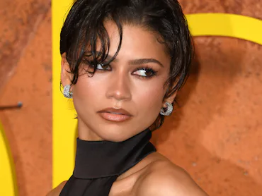 Zendaya at the Euphoria premiere