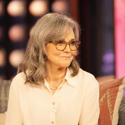 THE KELLY CLARKSON SHOW -- Episode A5149 -- Pictured: Sally Field -- (Photo by: Weiss Eubanks/NBCUni...