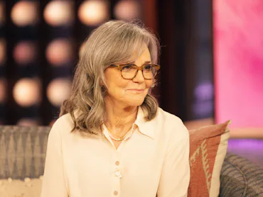 THE KELLY CLARKSON SHOW -- Episode A5149 -- Pictured: Sally Field -- (Photo by: Weiss Eubanks/NBCUni...