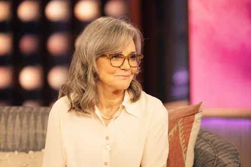THE KELLY CLARKSON SHOW -- Episode A5149 -- Pictured: Sally Field -- (Photo by: Weiss Eubanks/NBCUni...