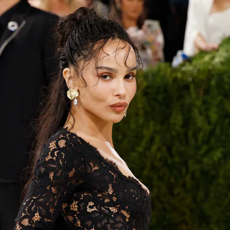 Zoë Kravitz called out Hulu's "tacky" joke using 'High Fidelity' to reference her relationship with ...