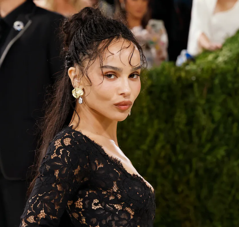 Zoë Kravitz called out Hulu's "tacky" joke using 'High Fidelity' to reference her relationship with ...