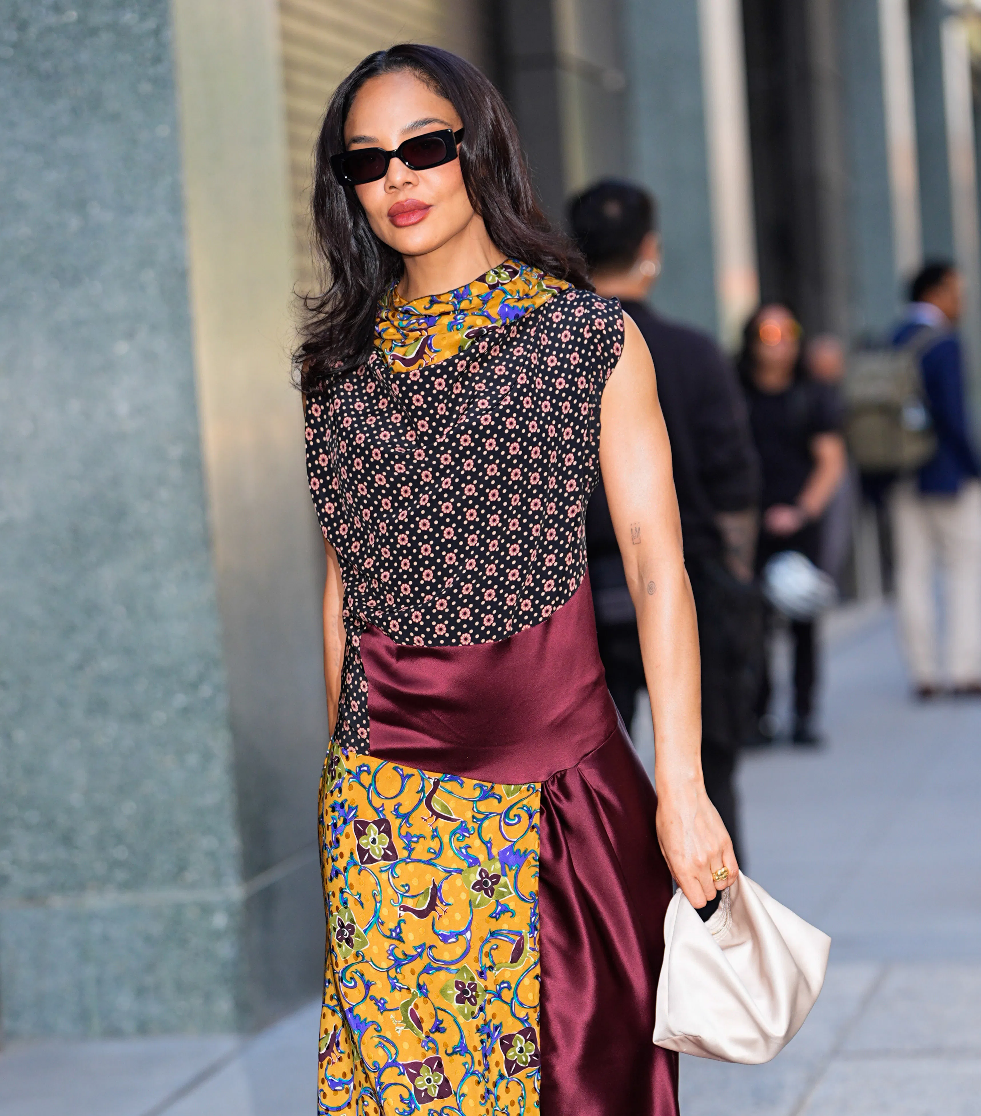 NEW YORK, NY - JUNE 1: Tessa Thompson is seen on June 1, 2026 in New York City.  (Photo by XNY/Star ...