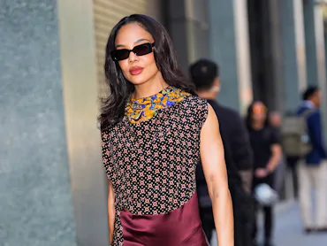 NEW YORK, NY - JUNE 1: Tessa Thompson is seen on June 1, 2026 in New York City. (Photo by XNY/Star ...