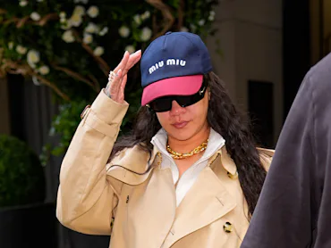 NEW YORK, NY - MAY 31: Rihanna is seen on May 31, 2026 in New York City. (Photo by XNY/Star Max/GC ...