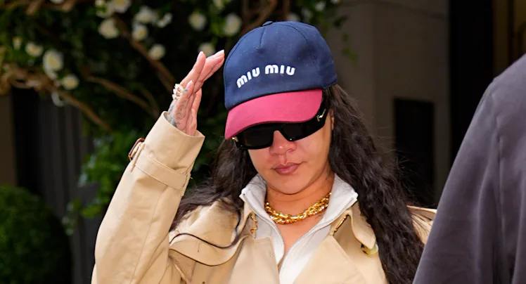 NEW YORK, NY - MAY 31: Rihanna is seen on May 31, 2026 in New York City. (Photo by XNY/Star Max/GC ...